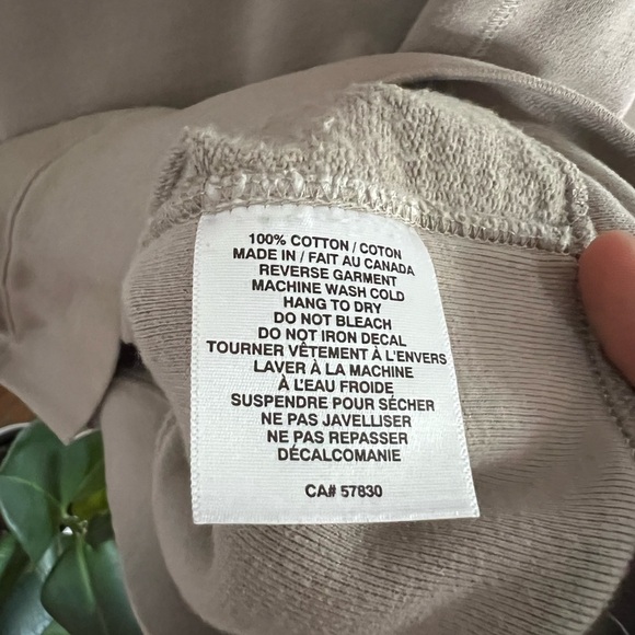 OVO Owl Logo Crewneck Taupe Size M - Picture 4 of 4